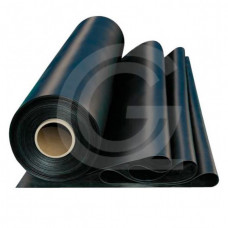 Rubber sheeting NBR 70Sh | Commercial | black | 1,40 mtr wide | 1 mm thick